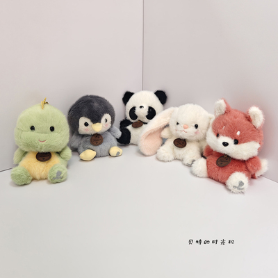 香墩墩企鹅公仔兔子毛绒玩具