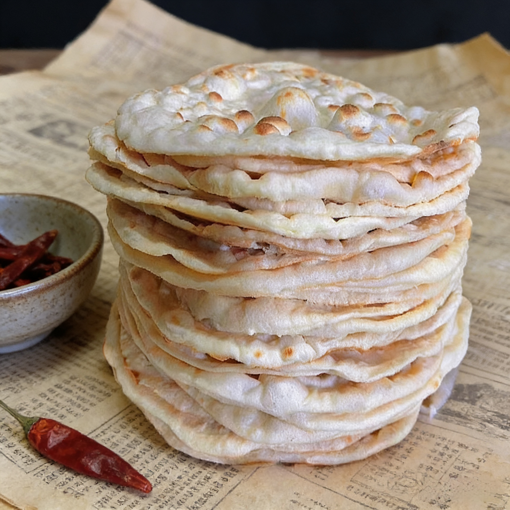 吊炉烧饼火烧农家自制缸帖子山东临沂枣庄特产老面发酵速食面食