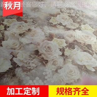 厂家直销印花纸 0克光面黄油纸印花纸五金服装用包装纸印花纸