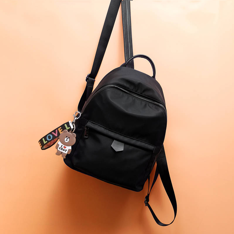 百搭风韩版牛津布休闲双肩包