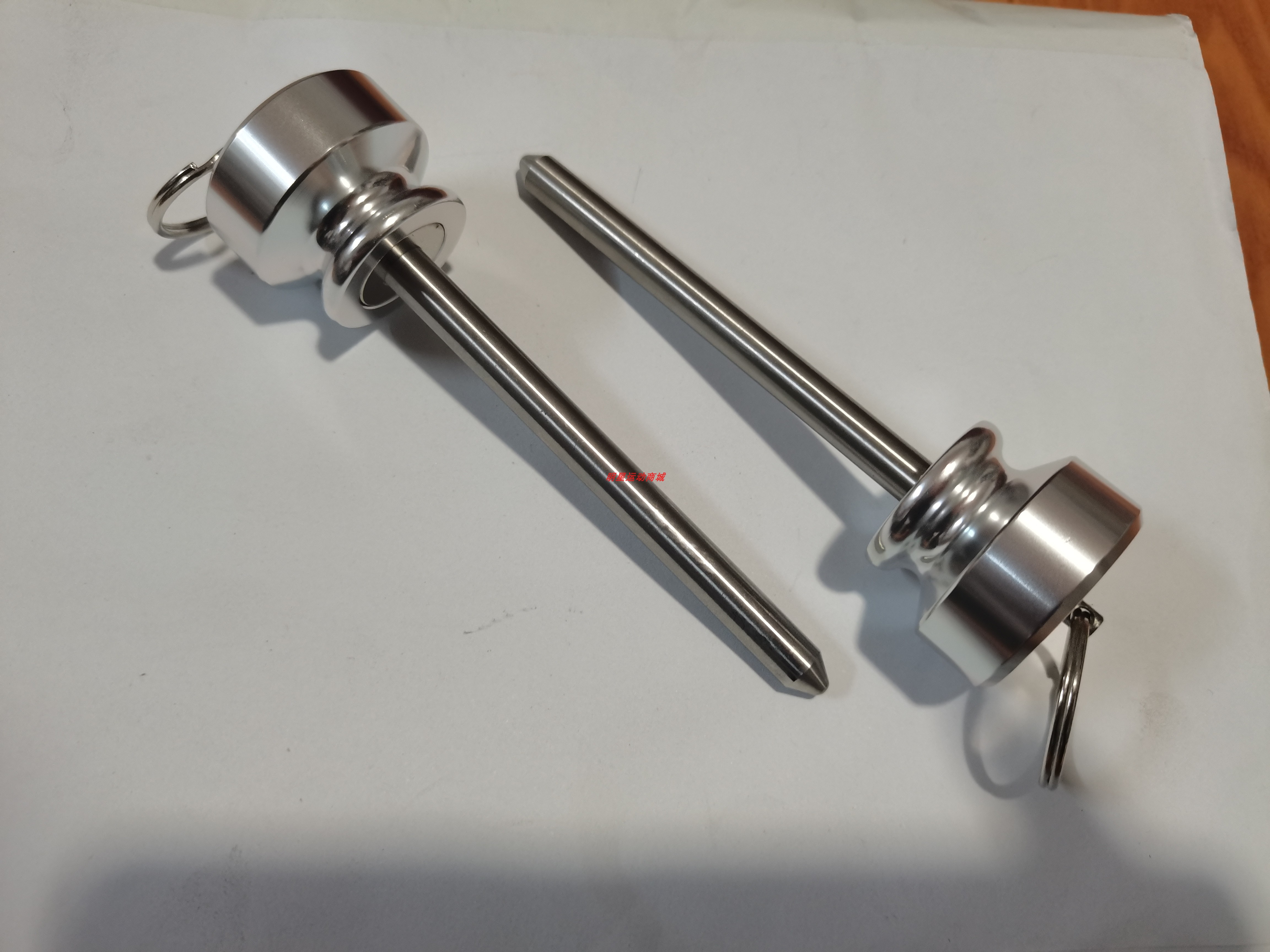 舒华商用健身器材SH-6820小飞鸟配件配重片插销健身房器械带磁销