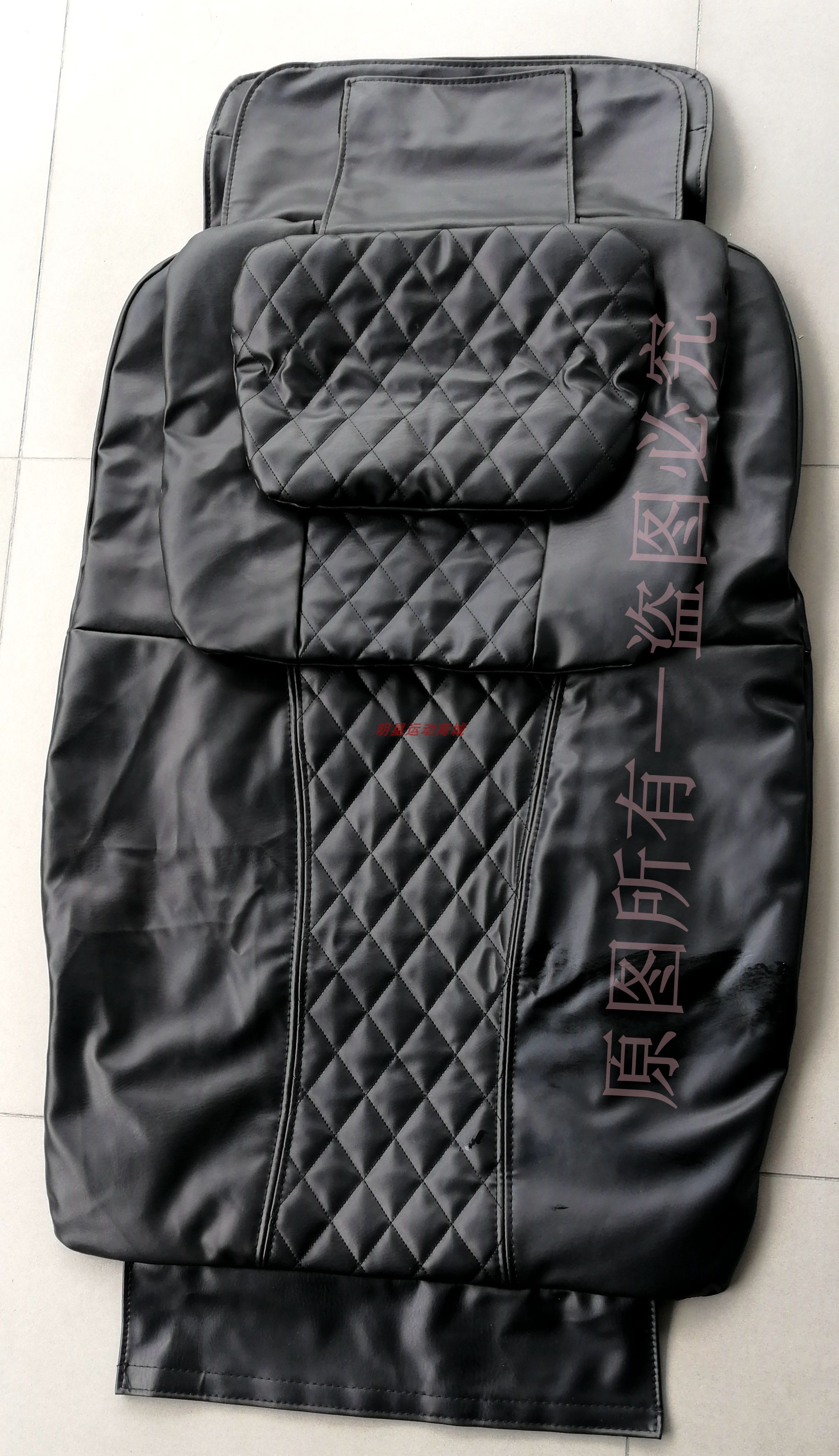 福建荣耀按摩椅配件披风R720i靠背皮套怡禾康YH-8800老款通用皮革