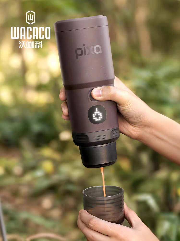 WACACO Pixapresso便携式咖啡机电动意式浓缩咖啡胶囊机户外露营