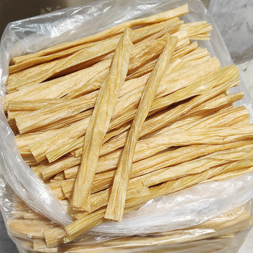腐竹豆制品山东麻辣豆皮蛋白肉