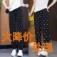女夏季 凉凉裤 薄款 束脚哈伦裤 冰丝速干休闲裤 防蚊抖抖裤 新款 灯笼裤