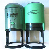 卓达印章底盖46045外壳墨盒翻转回墨日期翻斗章修复章翻转章46040