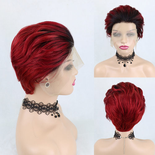 ShortPixieCutLaceFrontWigs1BTB