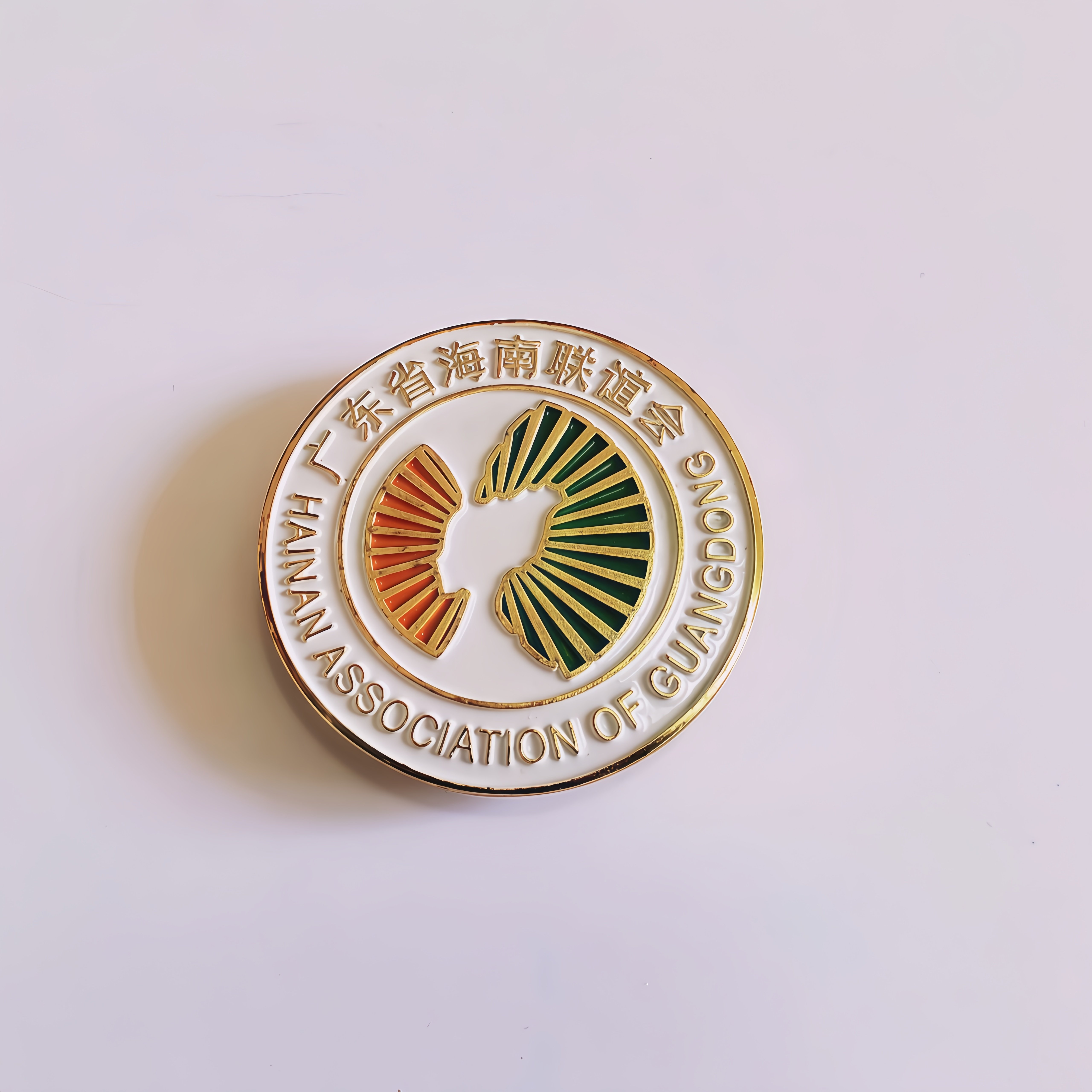 磁铁扣徽章定制商会活动纪念章