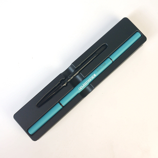 清仓无外包装正品欧蒙精致雾感细眉笔2支装极细笔尖新手深棕色