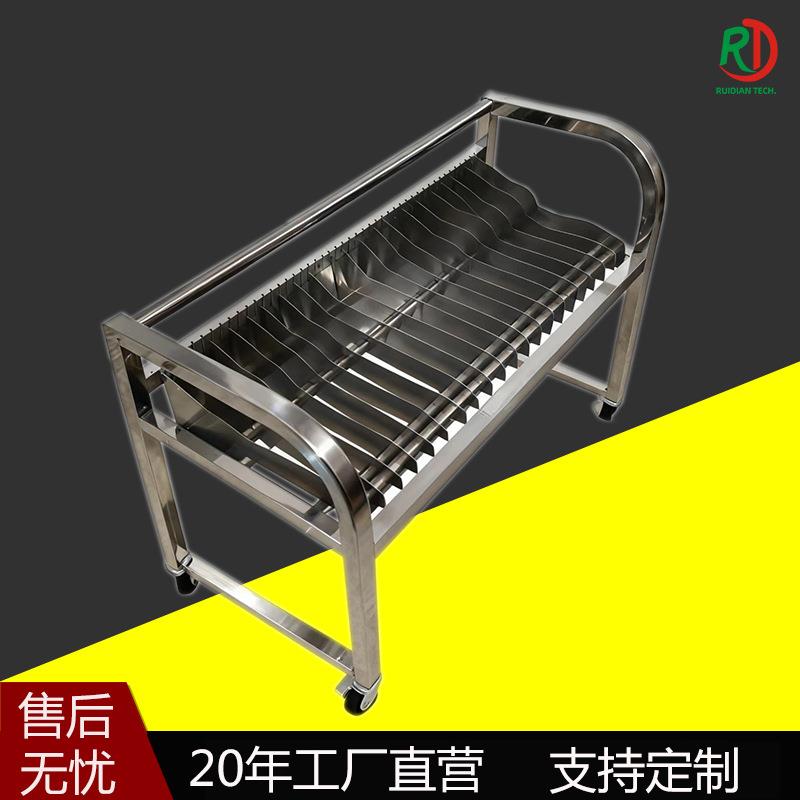 贴片机系列铝合金不锈钢物料车料盘车双层飞达置物车