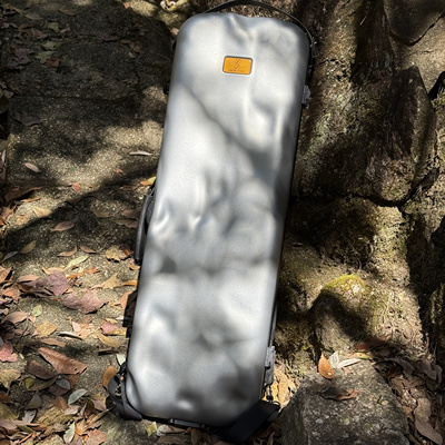 show soul小提琴琴盒防水做旧大容量抗震双肩单肩斜挎琴盒