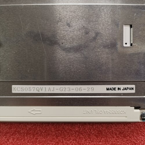 原装KCS057QV1AJ-G23 现货测试