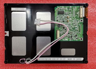 KCG057QV1DB-G50工控液晶显示屏现货供应可质保可开票京瓷5.7英寸