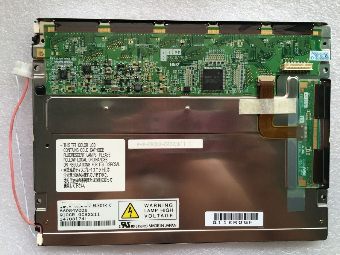 全新现货出售液晶显示屏AA084VC06液晶显示屏，价格商谈