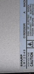 价格商谈 全新现货出售液晶显示屏LM12S49