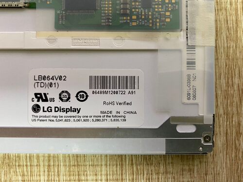 液晶显示屏LB064V02-TD01