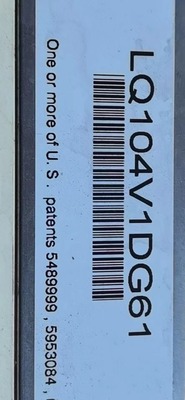 液晶显示屏LQ104V1DG61