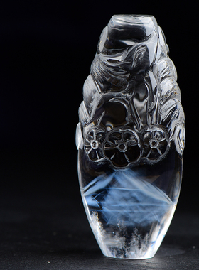 鲍氏女款水晶九尾狐狐狸