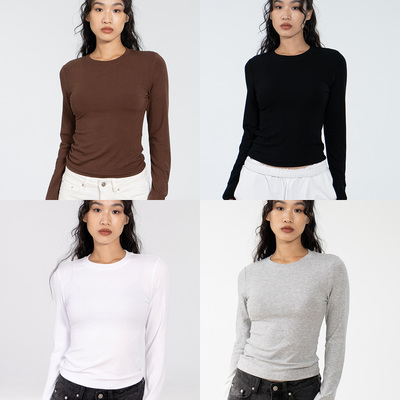 打底修身柔软适中弹力