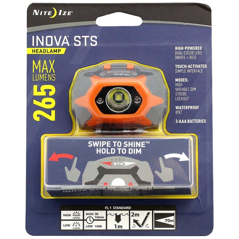 INOVA爱诺华头灯触控开关