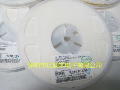 贴片合金电阻 1206 0.01R 1W 1% RLM12FTCMR010 锰铜 可直拍