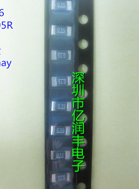 贴片合金电阻 WSL12065L000FEA18 1206 0.005R 1% 5L00 vishay