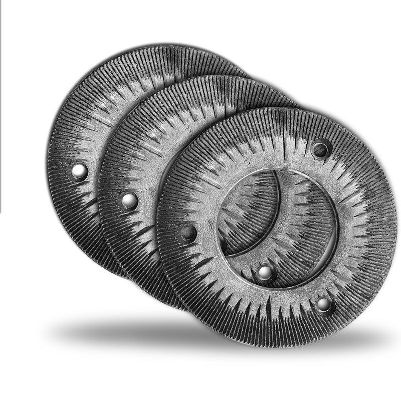 180型五谷杂粮磨粉机配件专用磨片150型通用磨粉机研磨片磨盘刀片