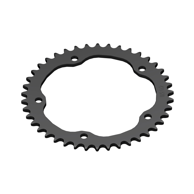 SHENGSHI ZT350-R|X|T|R|VX|GK 크고 작은 크랭크 셋 대형 플라이 구동 스프로킷 리어 기어 오일 씰 체인