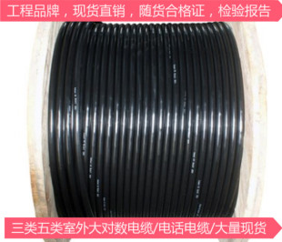 立维腾25对大对数电缆立维腾20对50对100对室外室内电话电缆散卖
