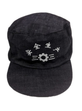 防尘帽子劳保工作帽车间工人