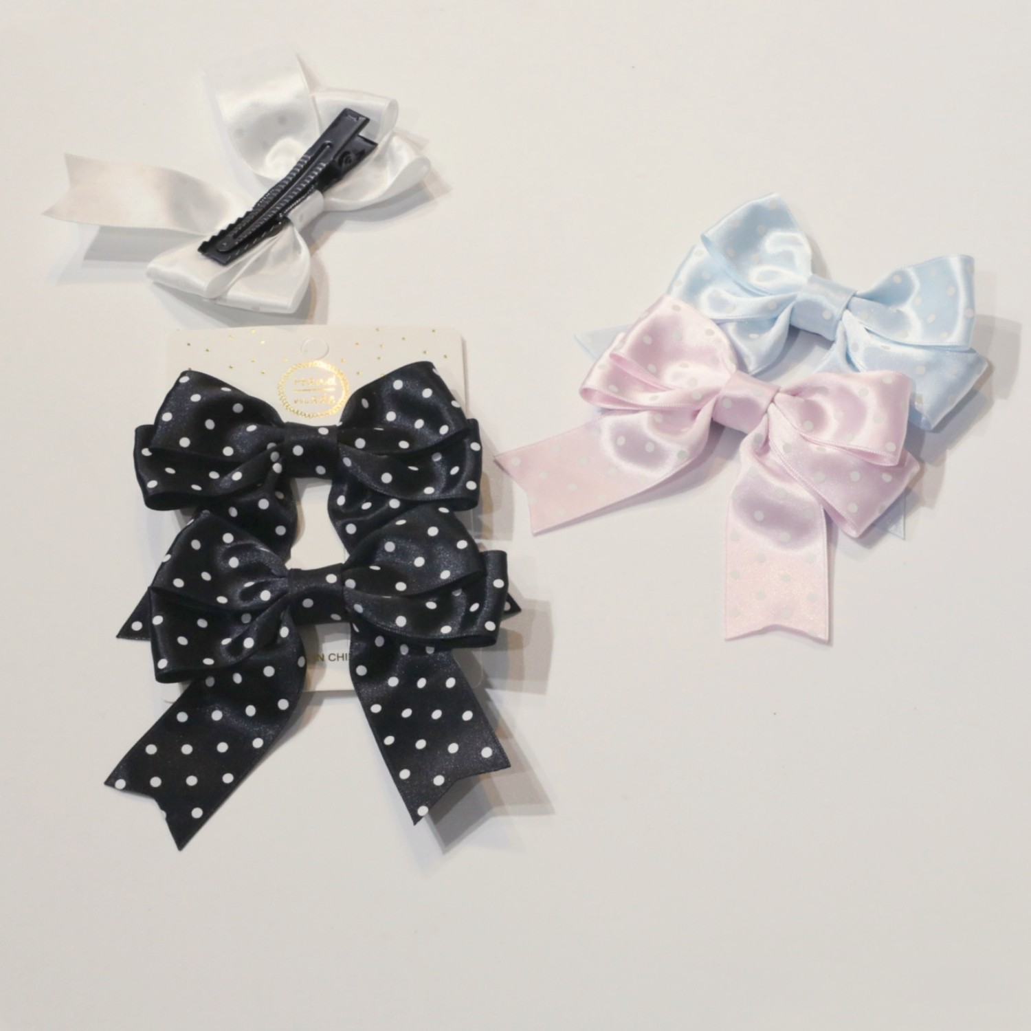 波点主义~进口织带双马尾蝴蝶结发夹可爱少女甜美lolita对夹头绳,饰品/流行首饰/时尚饰品新,发饰,淘宝优惠券,粉丝福利购,淘宝优惠卷