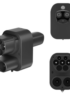 ccs2 to NACS adapter CCS2 to TPC AC+DC 欧标转特斯拉转换头