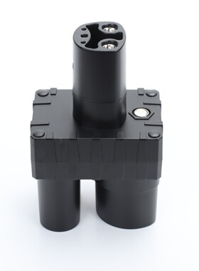 CCS2转TPC直流tesla快充转接头NACS特斯拉超充转换头250A台湾温控