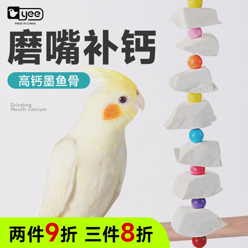 超大块墨鱼骨补钙磨喙效果更好