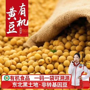 林弘堂 东北黑土地农家自种老品种新大豆 有机黄豆打豆浆专用