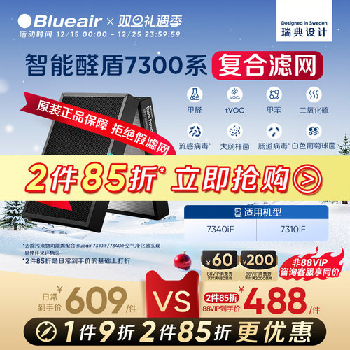 布鲁雅尔7300系列复合滤网