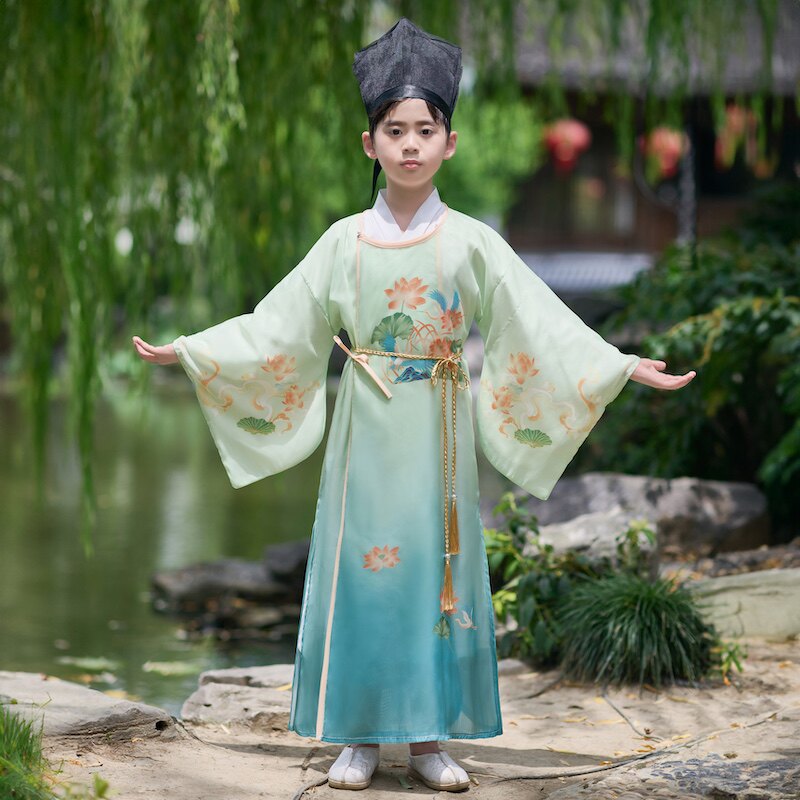 男童汉服2025新款帅气中国风唐装