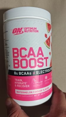26.9月美国ON奥普帝蒙BCAA BOOST支链氨基酸电解质复合能量饮390g