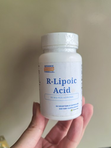 美国Advance Physician Formulas R-Lipoic Acid右旋R-硫辛酸胶囊