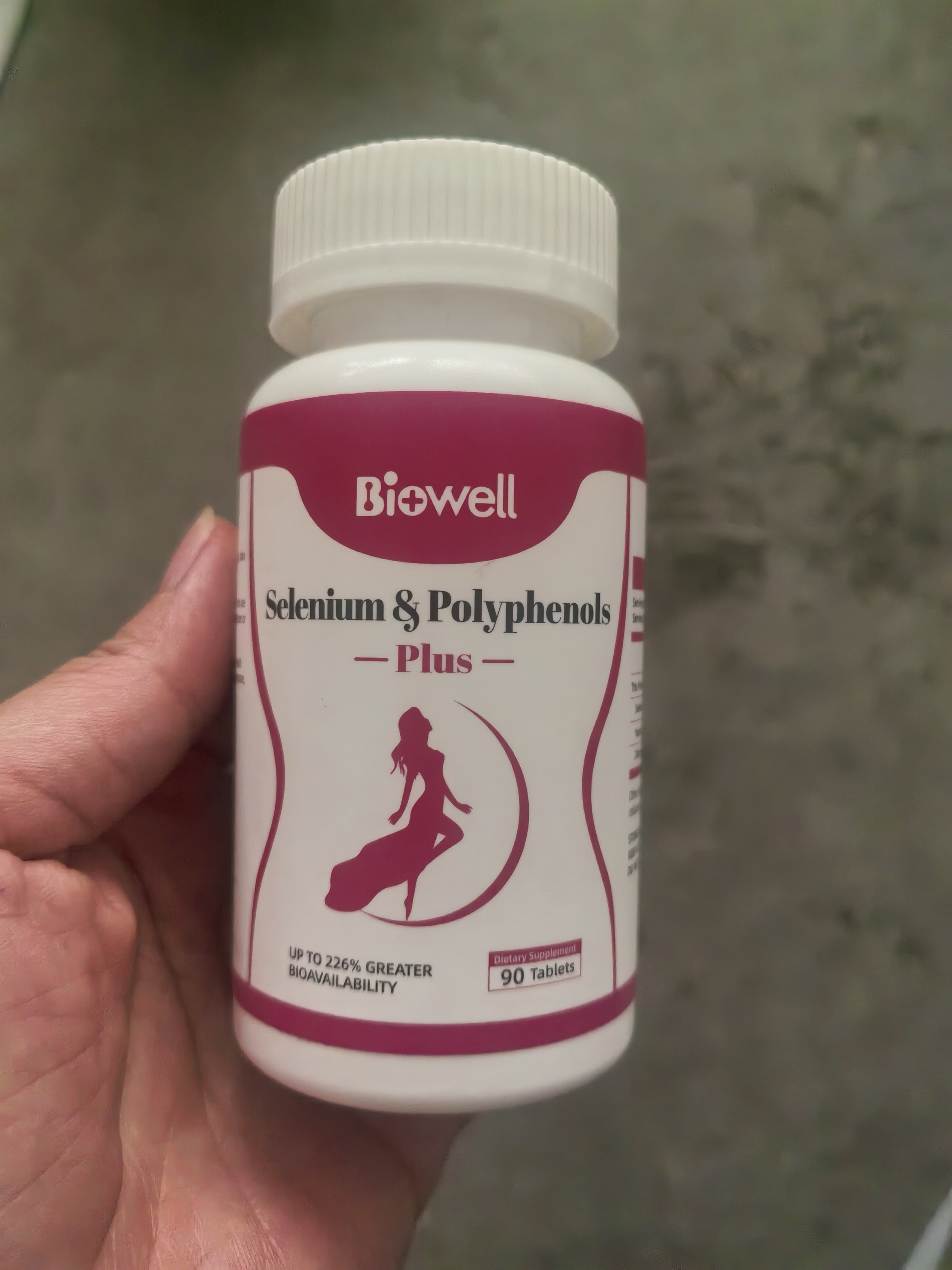 新加坡Biowell硒片有机微生物硒补硒90片提高免疫力27年效期