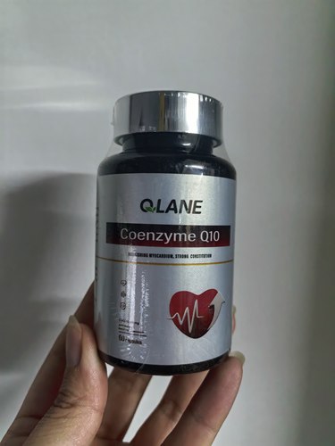 美国Qlane辅酶Q10辅助营养心肌健康60粒胶囊