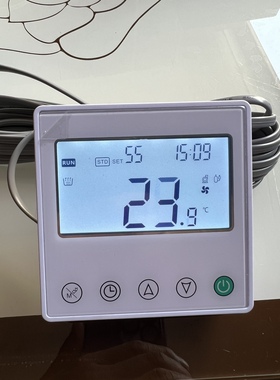 邦空气能热泵家用机显示屏K.DK050009A.01，主板K.LK243000A.01