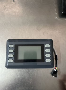 纽恩泰空气能热泵热水器线控器NET92207，四芯