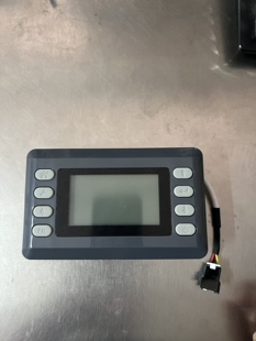 纽恩泰空气能热泵热水器线控器NET92207，四芯