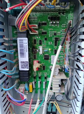 纽恩泰热泵主板NET92095