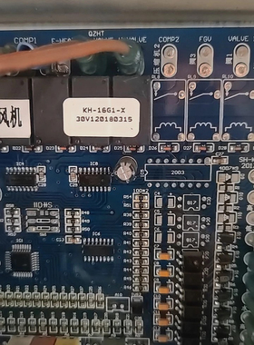 同益热泵LX180S. E2单系统主板