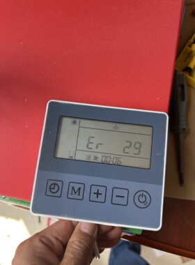 派沃热泵线控器PW5847，双系统主板LES740001