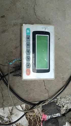 热泵显示屏SL2600-MO6，主板SL2600-MO6