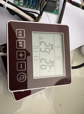 家用空气能热泵热水器显示屏XHDL6120007主板XHDL6120006