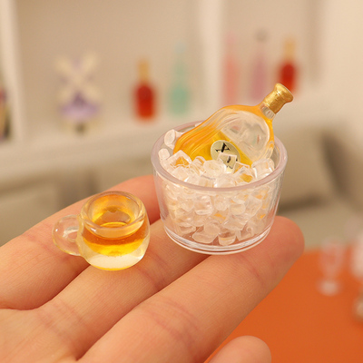 娃娃屋夏日冰镇饮料模型